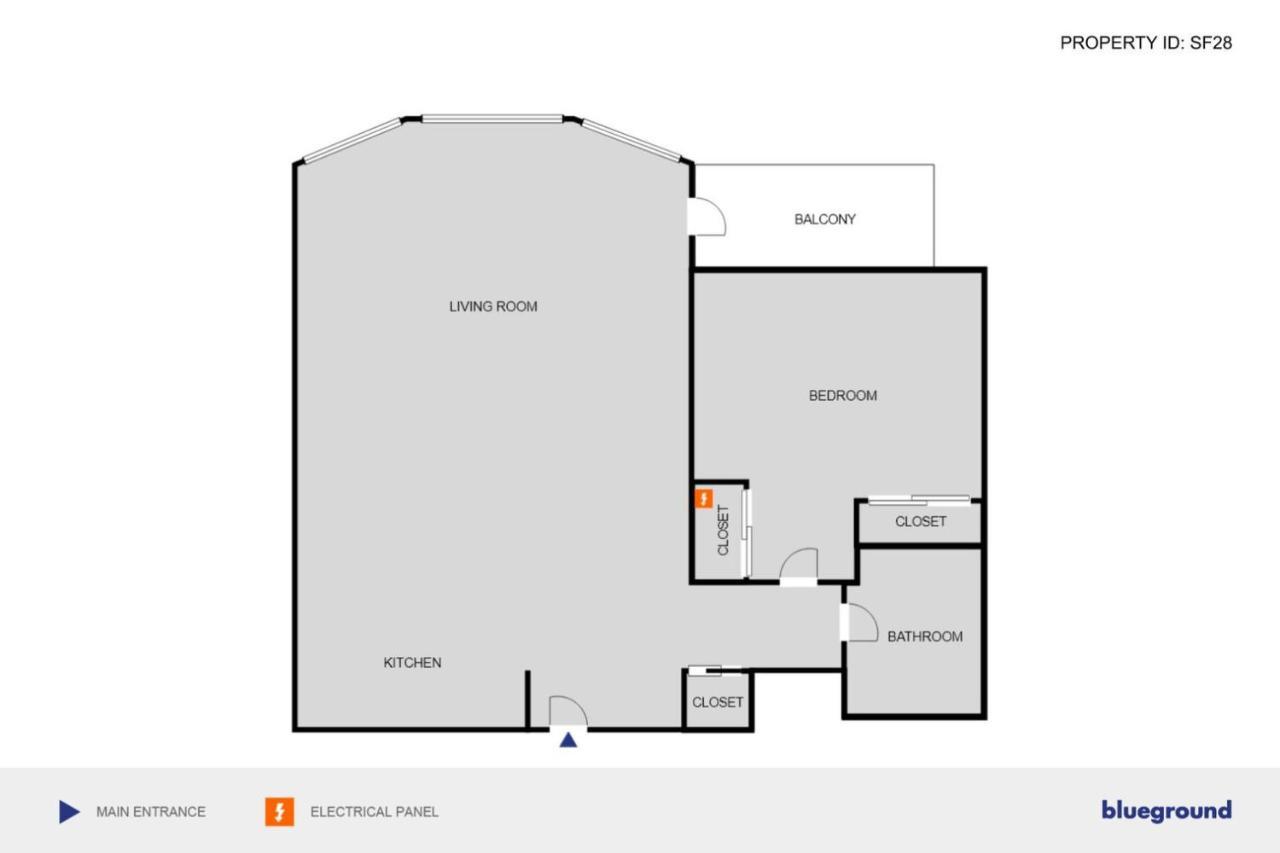 S Beach 1br W Pool Next To Sf Bay Sfo-28 Apartment *